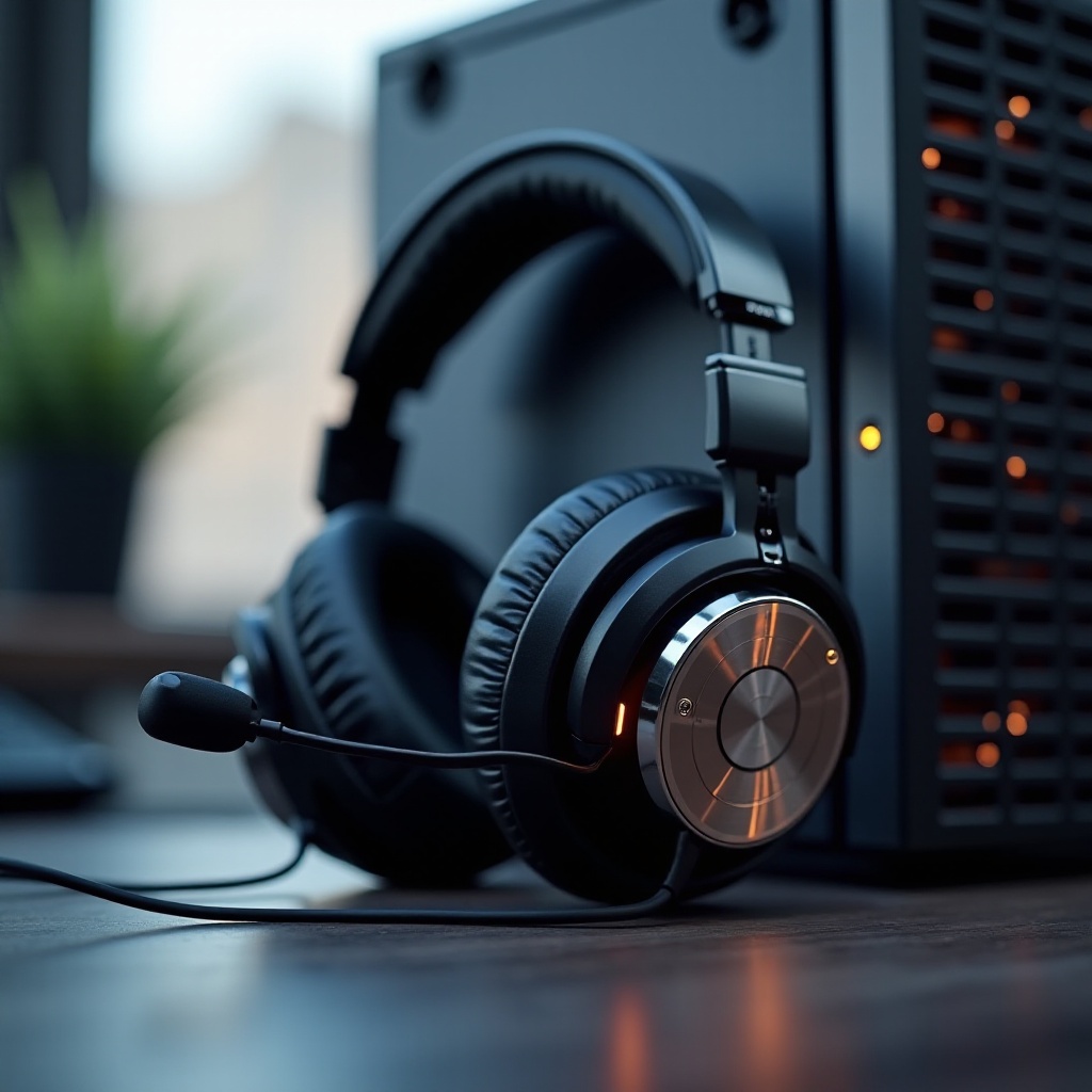 หูฟังพร้อมไมโครโฟนสำหรับพีซี