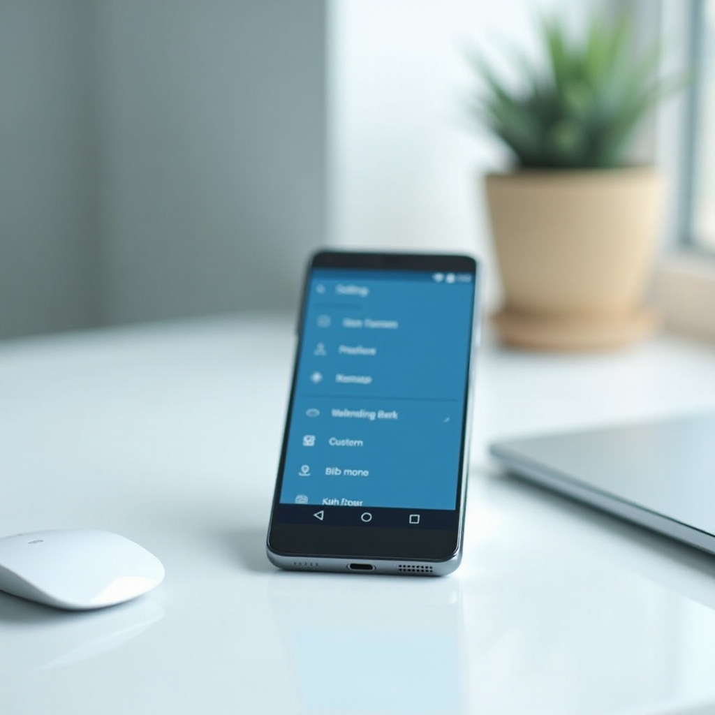 jak zresetować mój telefon droid