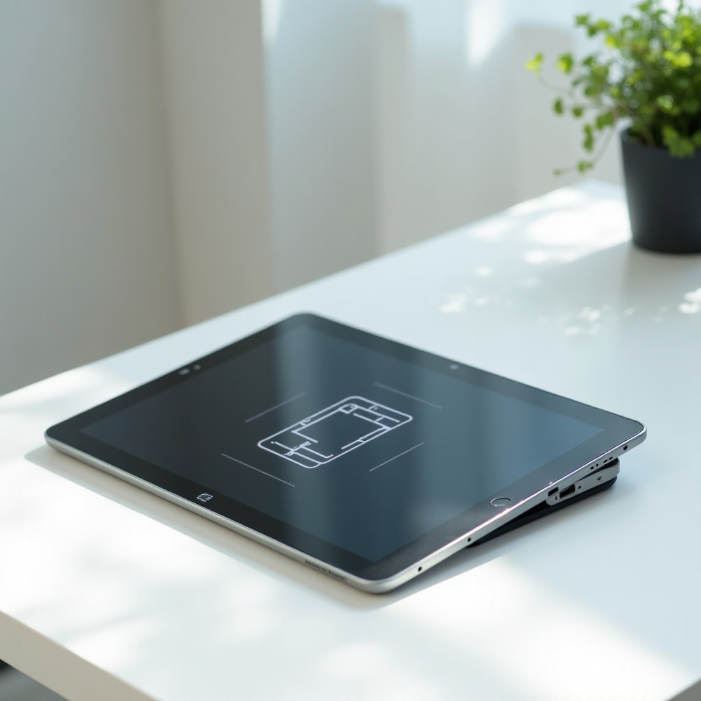 cara menggunakan pemindai pada tablet cupeisi 10.1