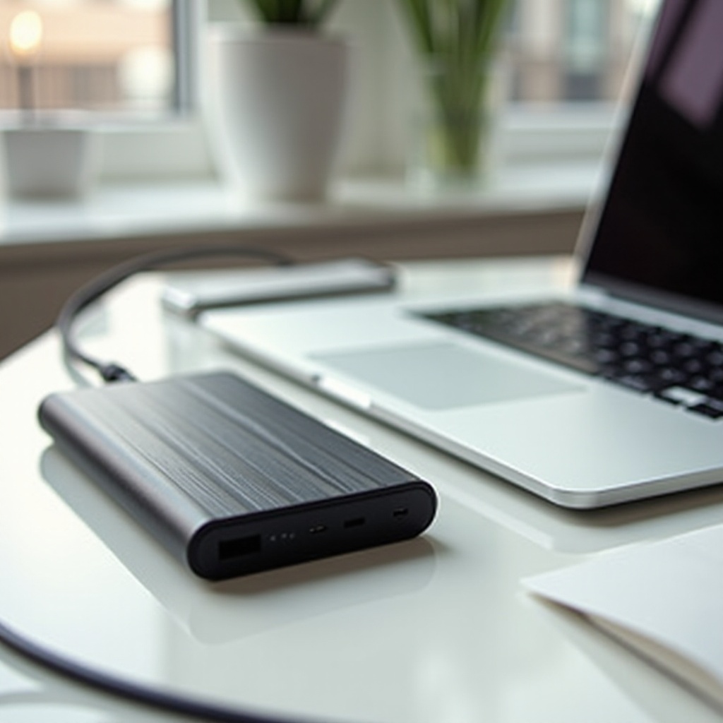 Anker-varavirtalähde MacBook Prolle