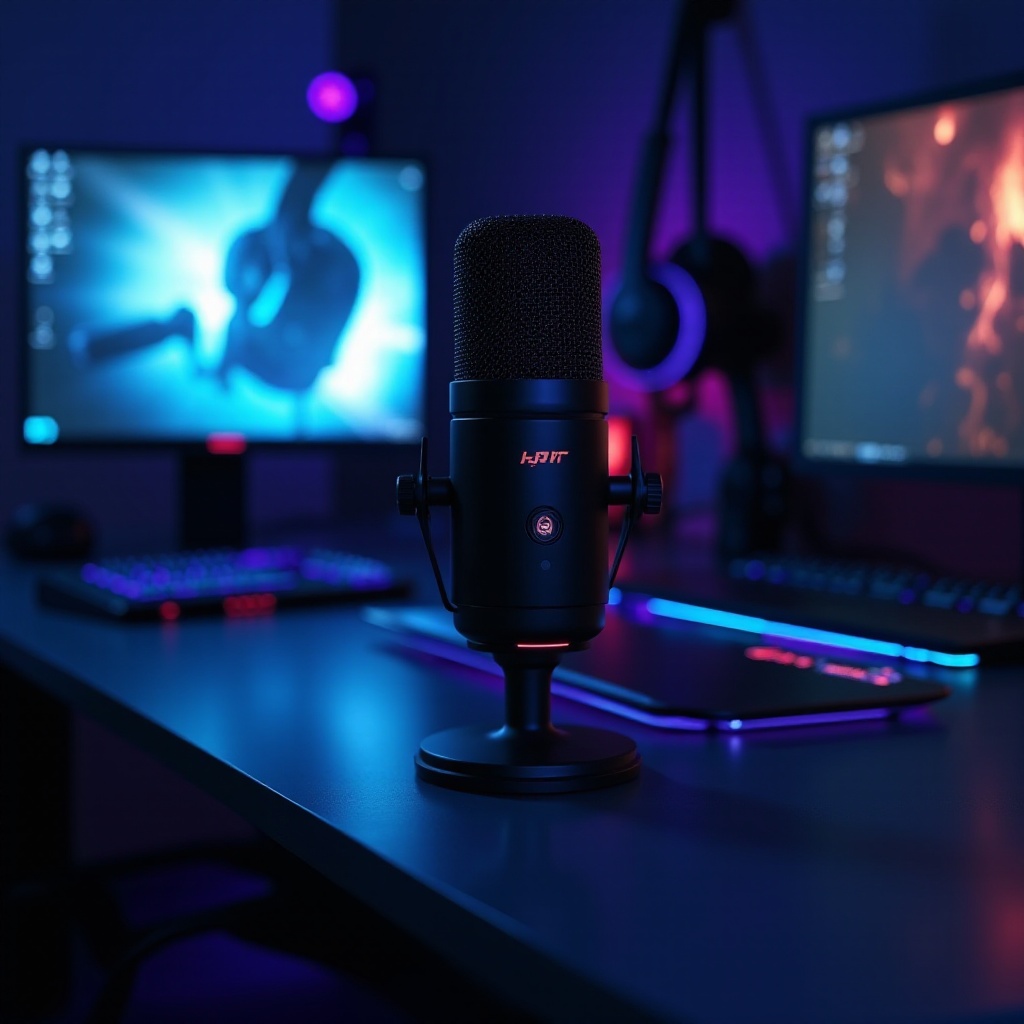 najlepsze mikrofony do gier na PC