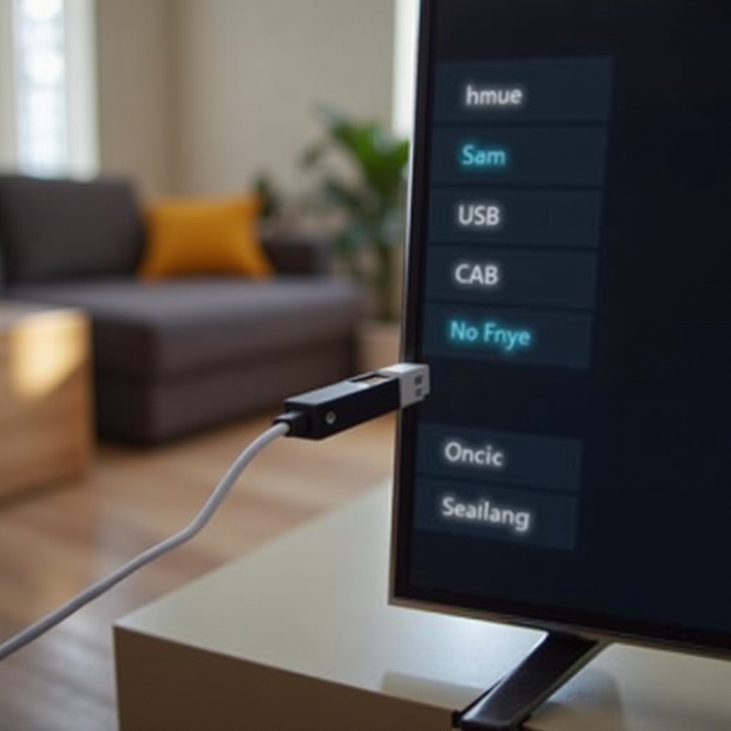jak używać usb w telewizorze