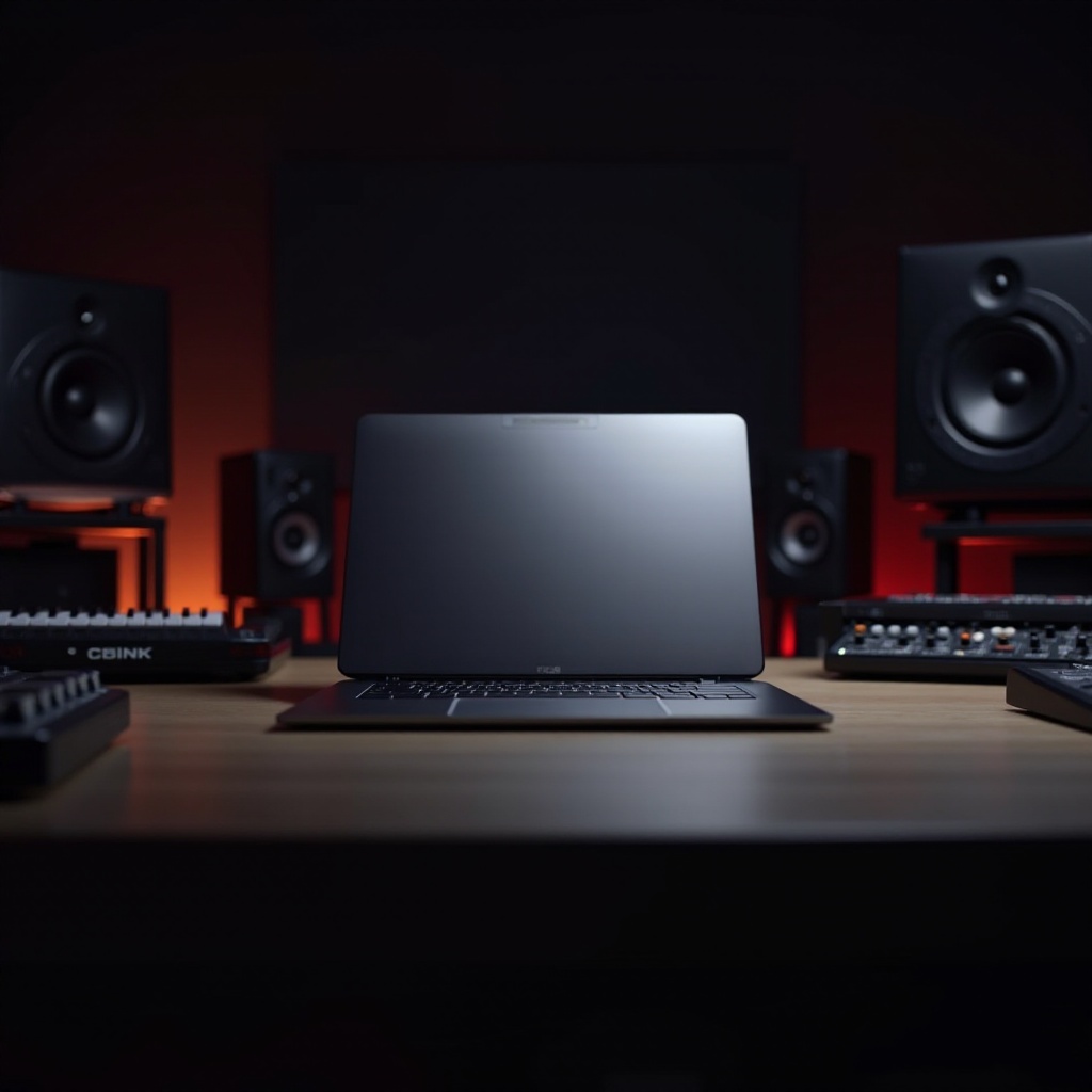 najlepsze laptopy do produkcji muzyki 2025