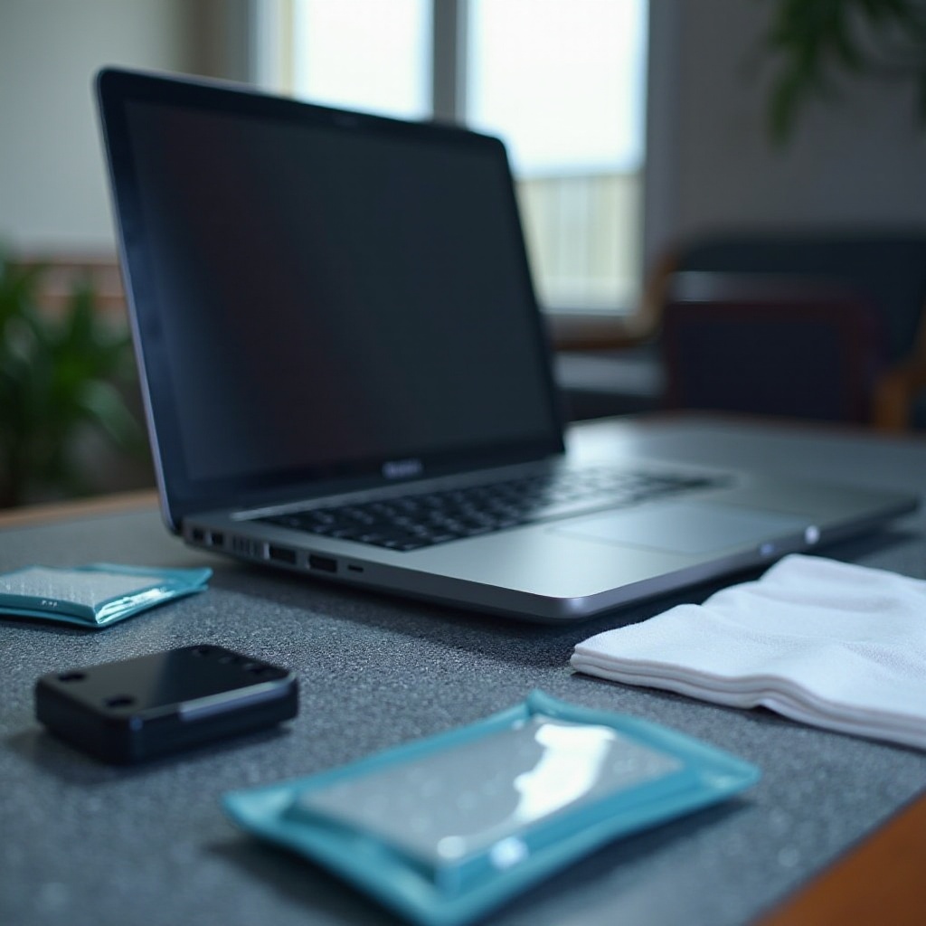 แล็ปท็อปที่เสียหายจากน้ำ