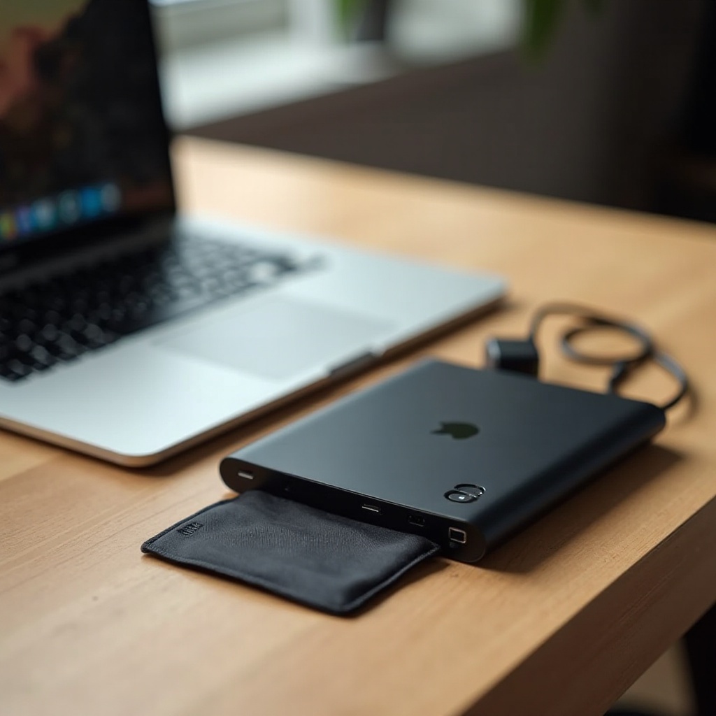 Anker powerbank voor MacBook Pro