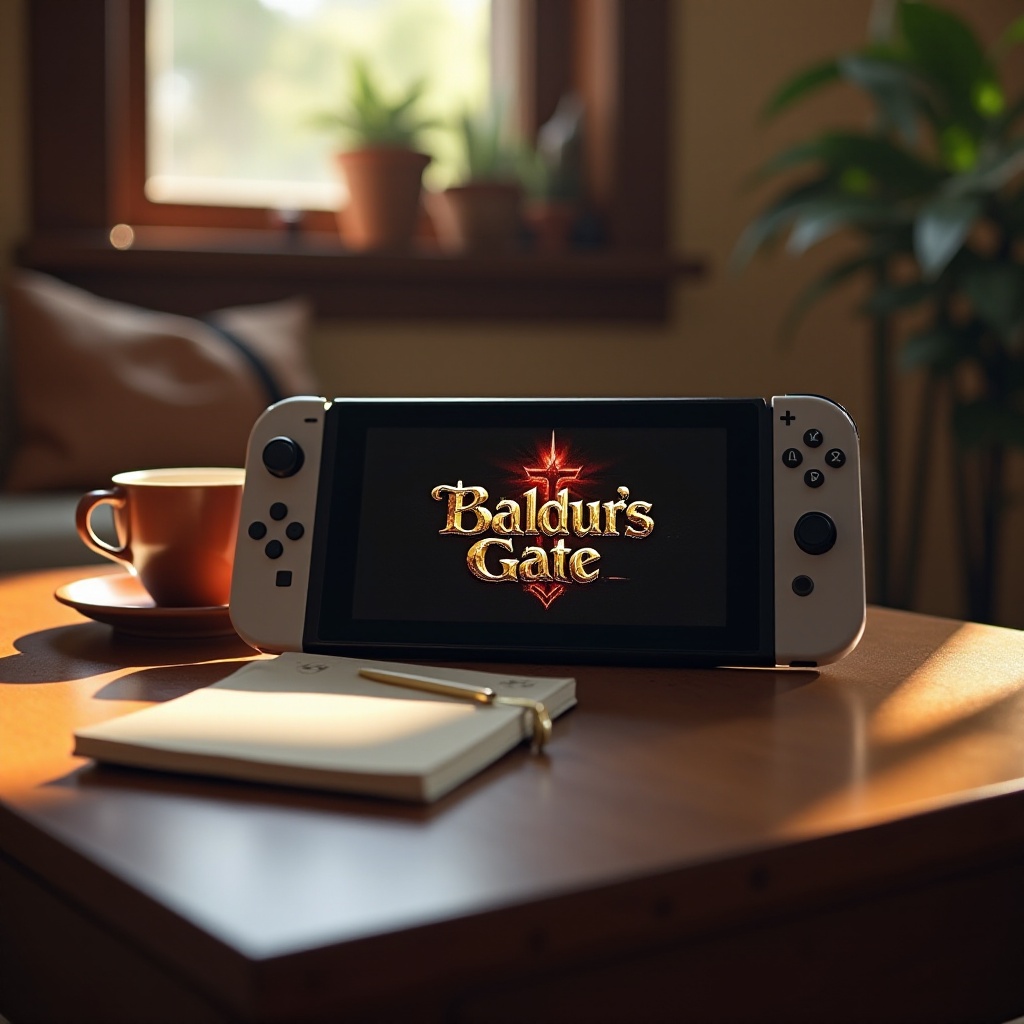 czy możesz grać w bg3 na switchu