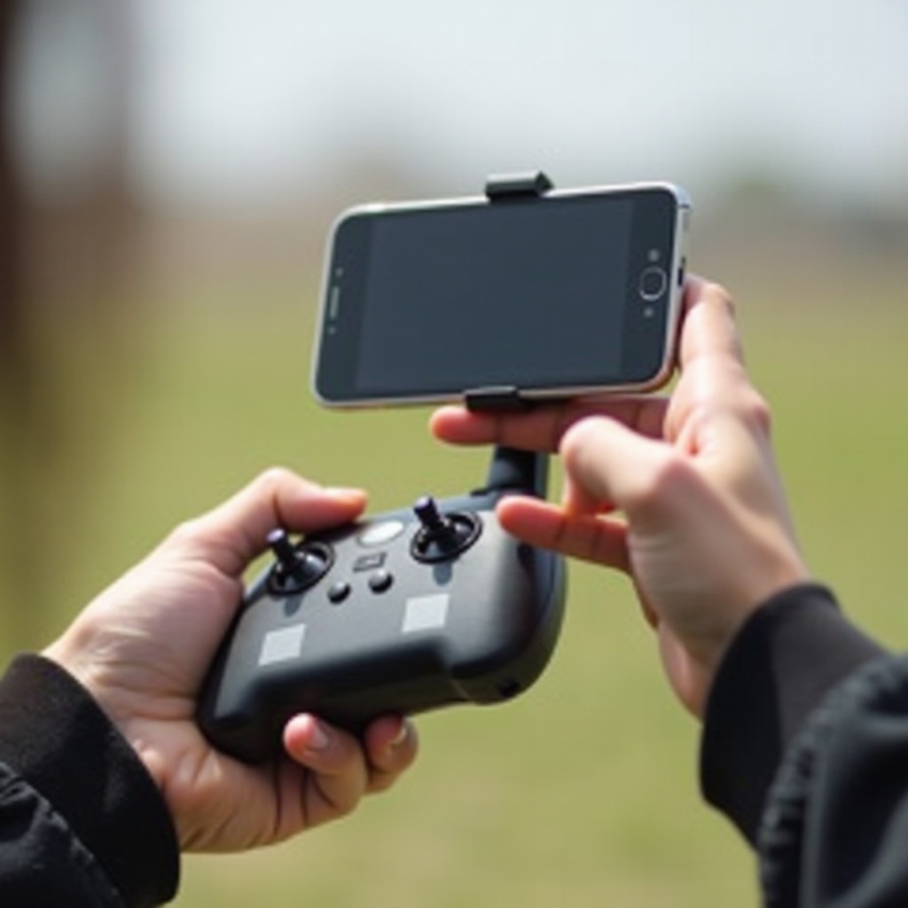 Voitko liittää puhelimesi DJI RC -ohjaimeen