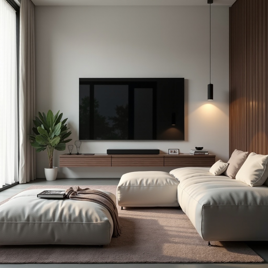 dunne tv voor wandmontage