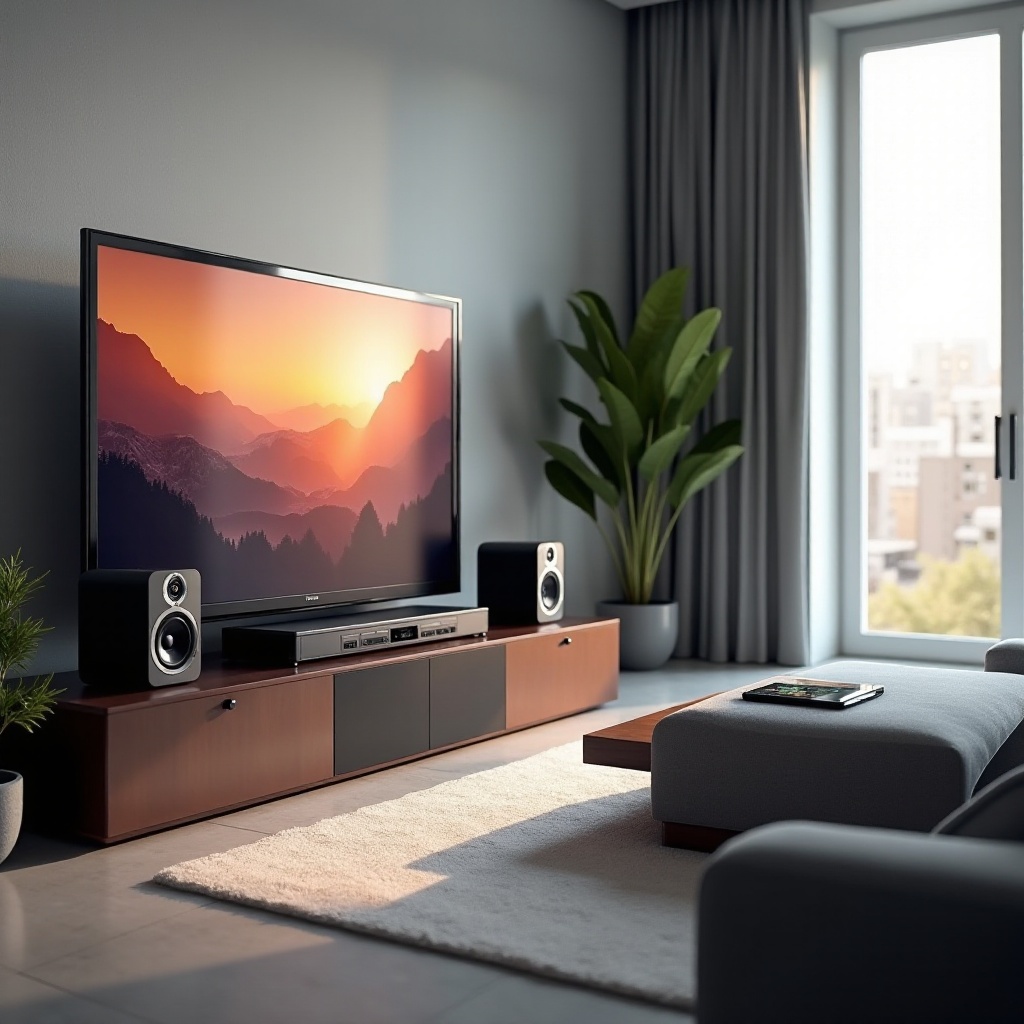 speaker terbaik untuk tv dengan ARC