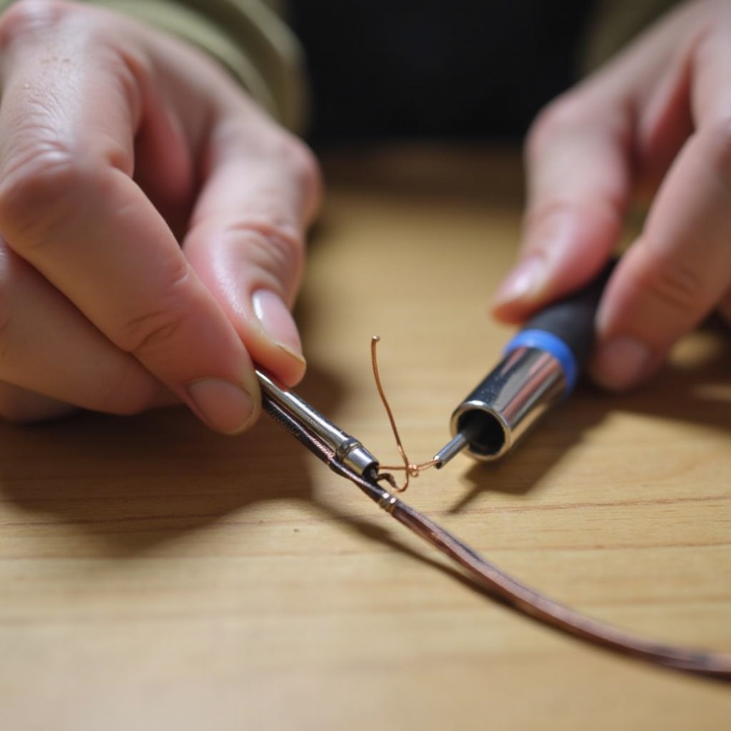 スピーカーを3.5mmジャックに配線する