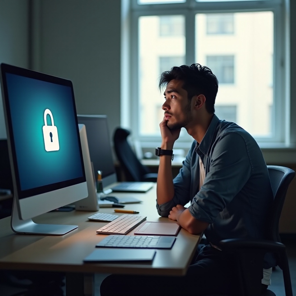 why does my computer keep locking