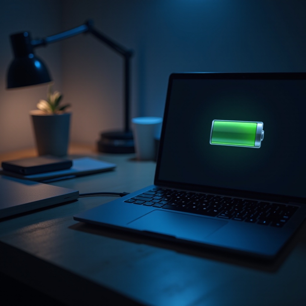 does leaving a laptop plugged in ruin the battery