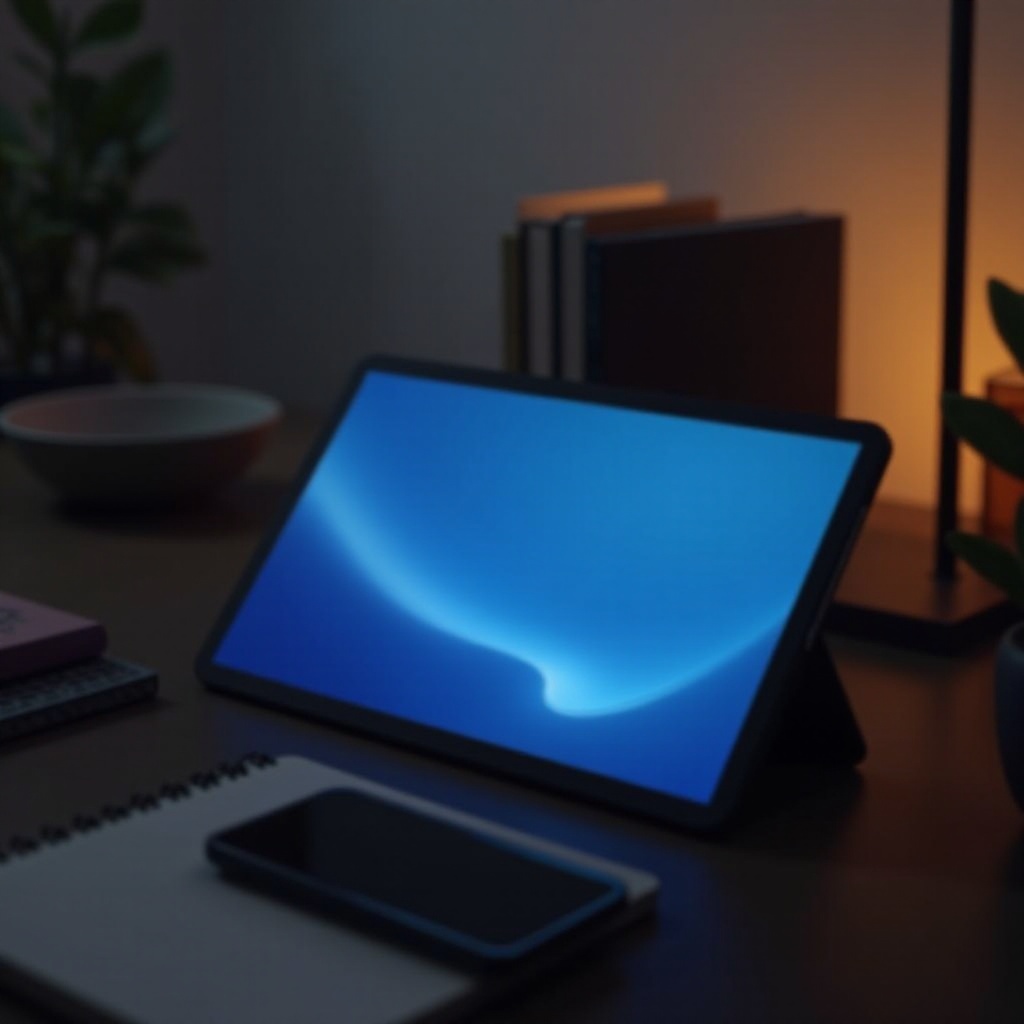 samsung galaxy tablet synchroniseert in de slaapstand