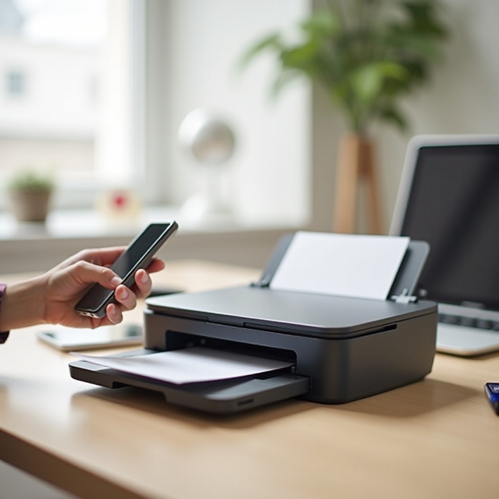 how to print from phone to wireless printer