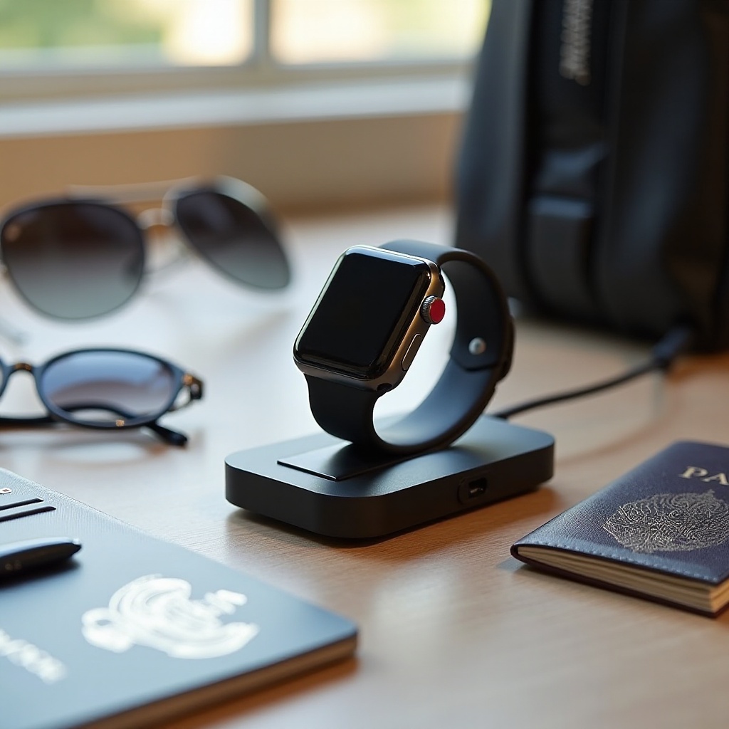 pengisi daya Apple Watch terbaik untuk perjalanan