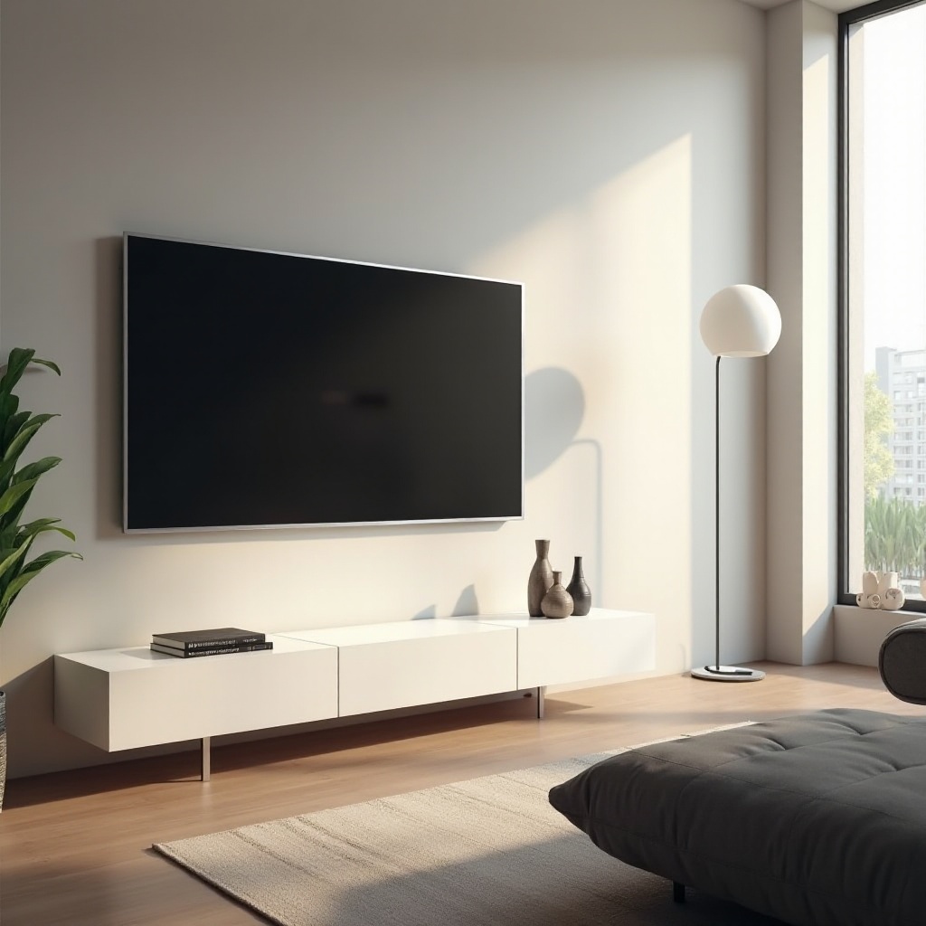 thin tv for wall mounting