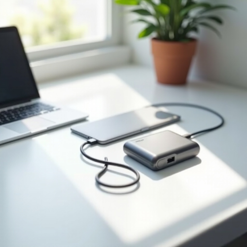 Anker power bank untuk MacBook Pro