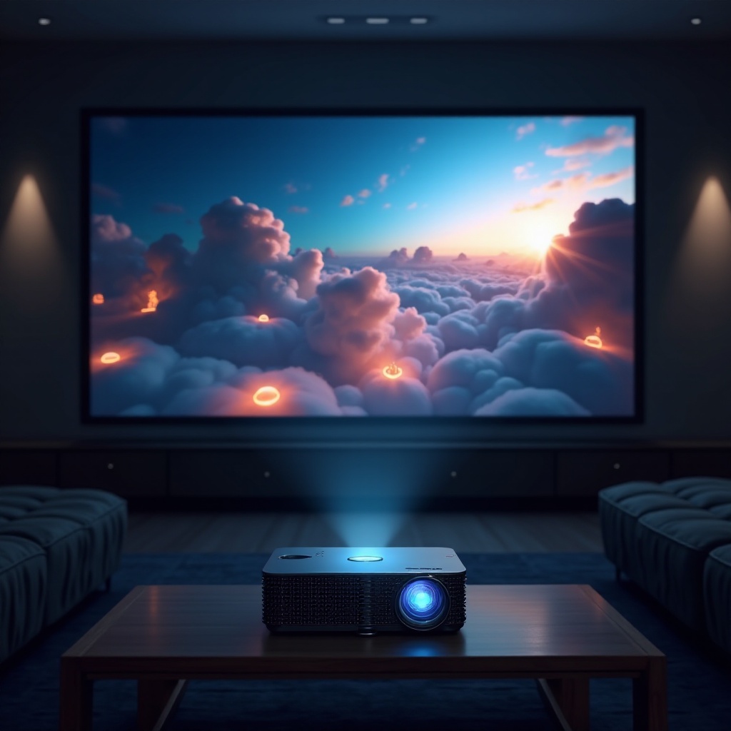 best ultra short throw projector 4k