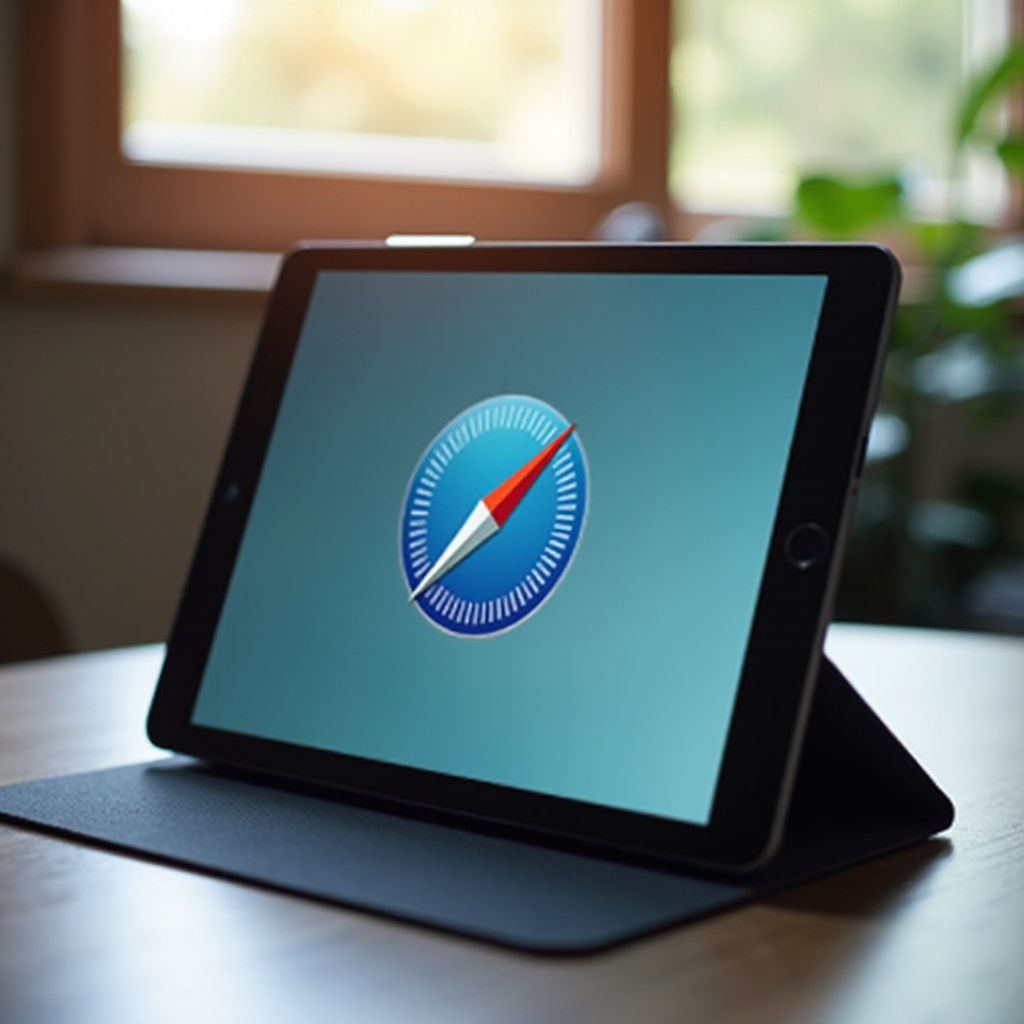 kuinka saada Safari takaisin iPadiin