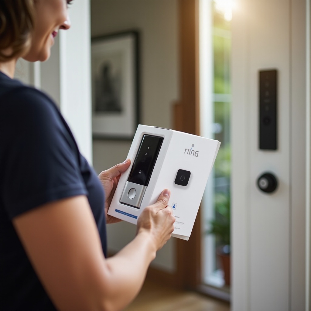 hoe Ring Pro 2 te installeren