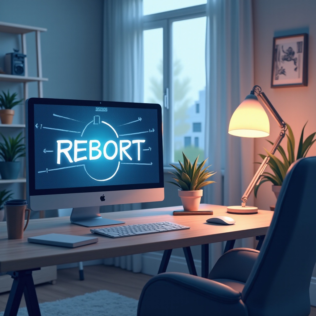 computer keeps rebooting