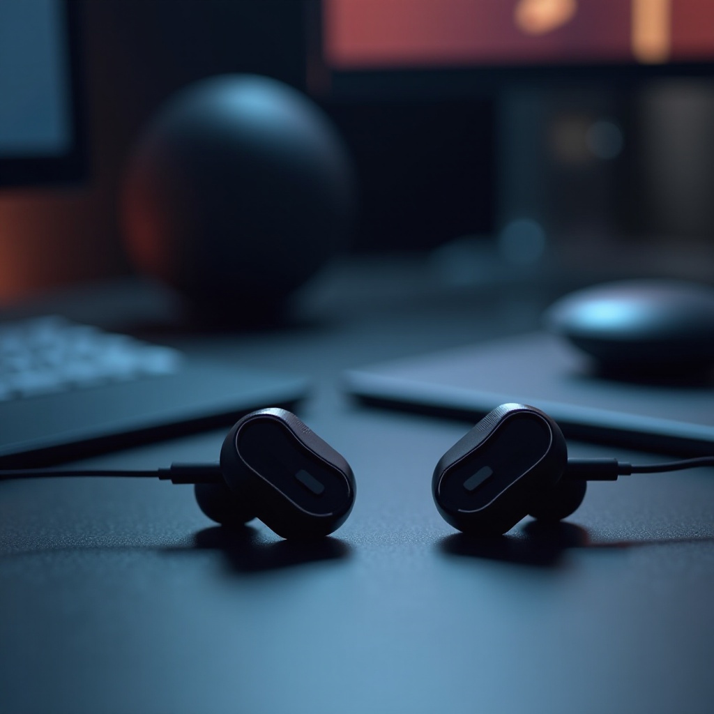 earphones with microphone for pc