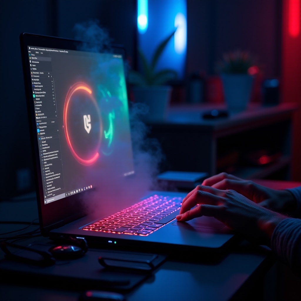 mengapa laptop gaming cepat rusak