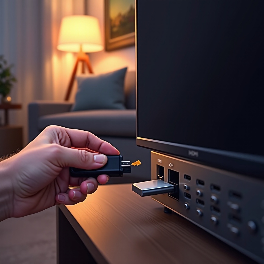 jak używać usb w telewizorze