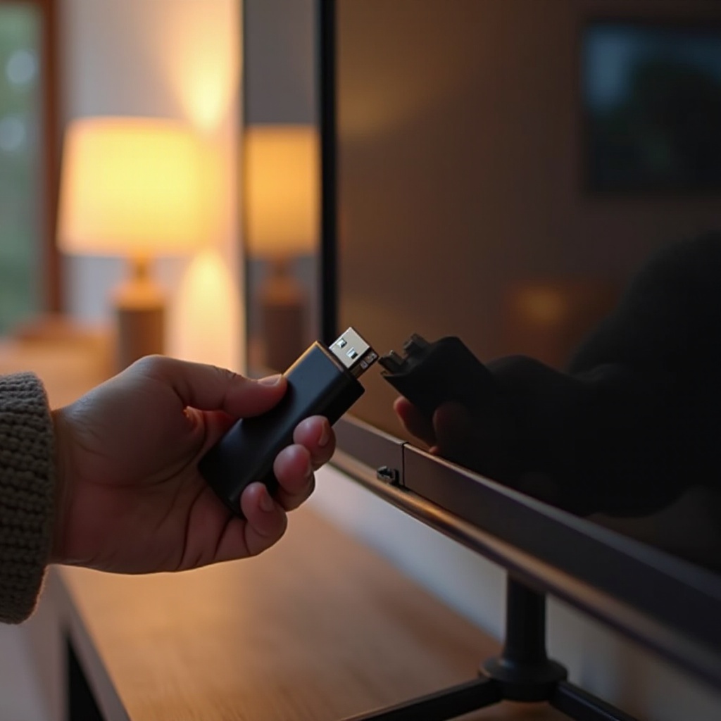 hoe een usb op tv te gebruiken