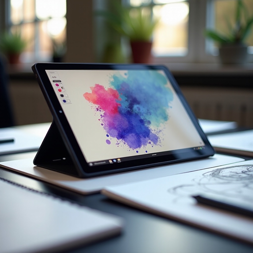 그리기에 가장 좋은 갤럭시 태블릿