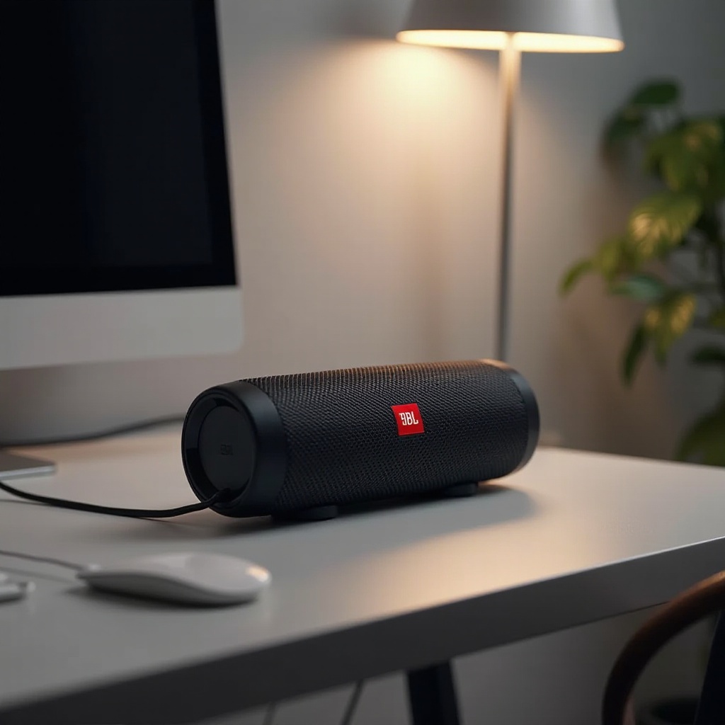 JBLスピーカーが充電中かどうかを確認する方法