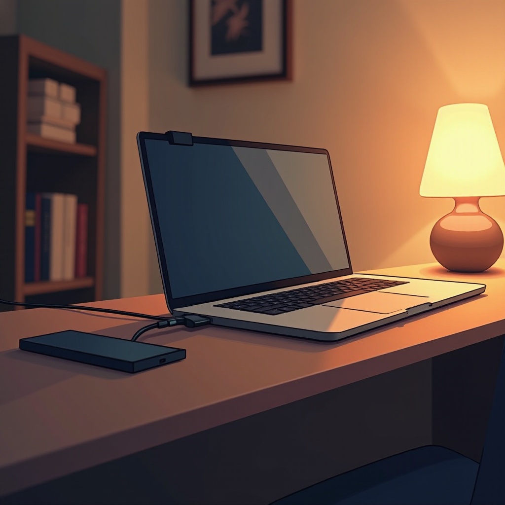 노트북을 계속 충전하면 배터리가 손상되나요