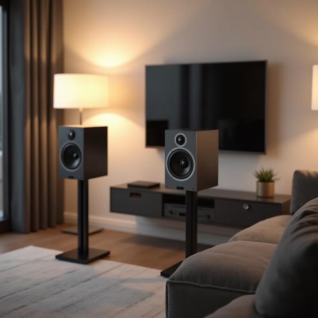 kaiutin tarkoittaa pieniä kaiuttimia