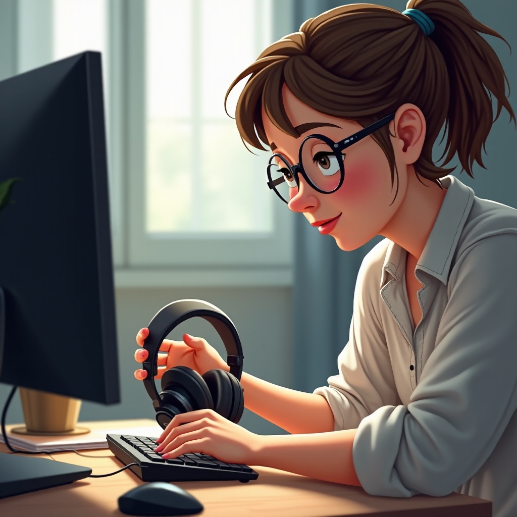 koptelefoonaansluiting op pc werkt niet
