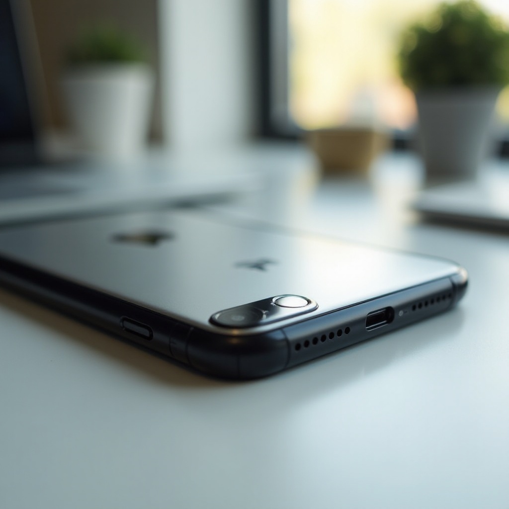 iPhoneの丸いボタンが反応しない