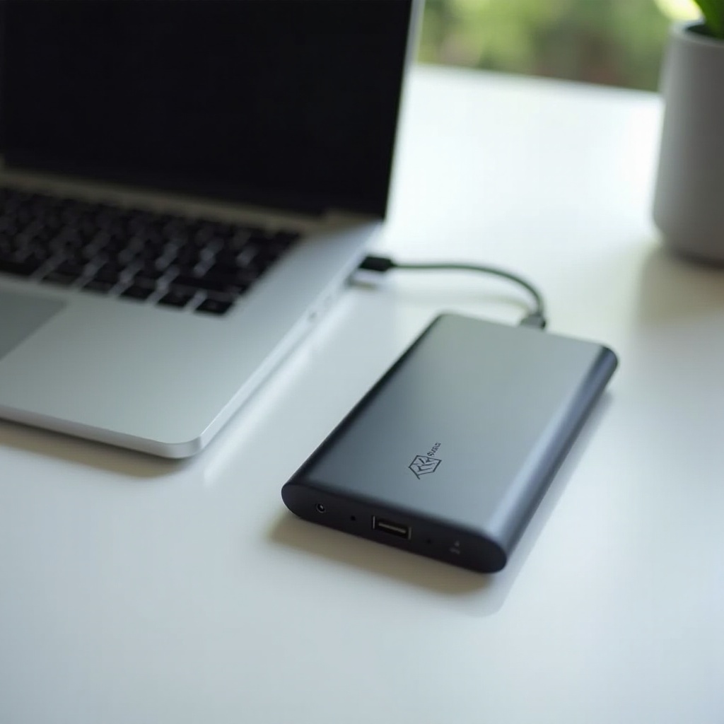 แบตเตอรี่พกพา Anker สำหรับ MacBook Pro