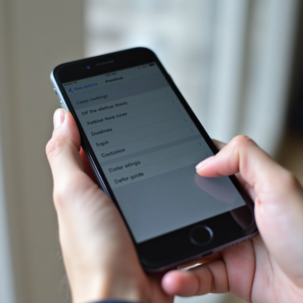 schakel de slaapstand op de iPhone uit