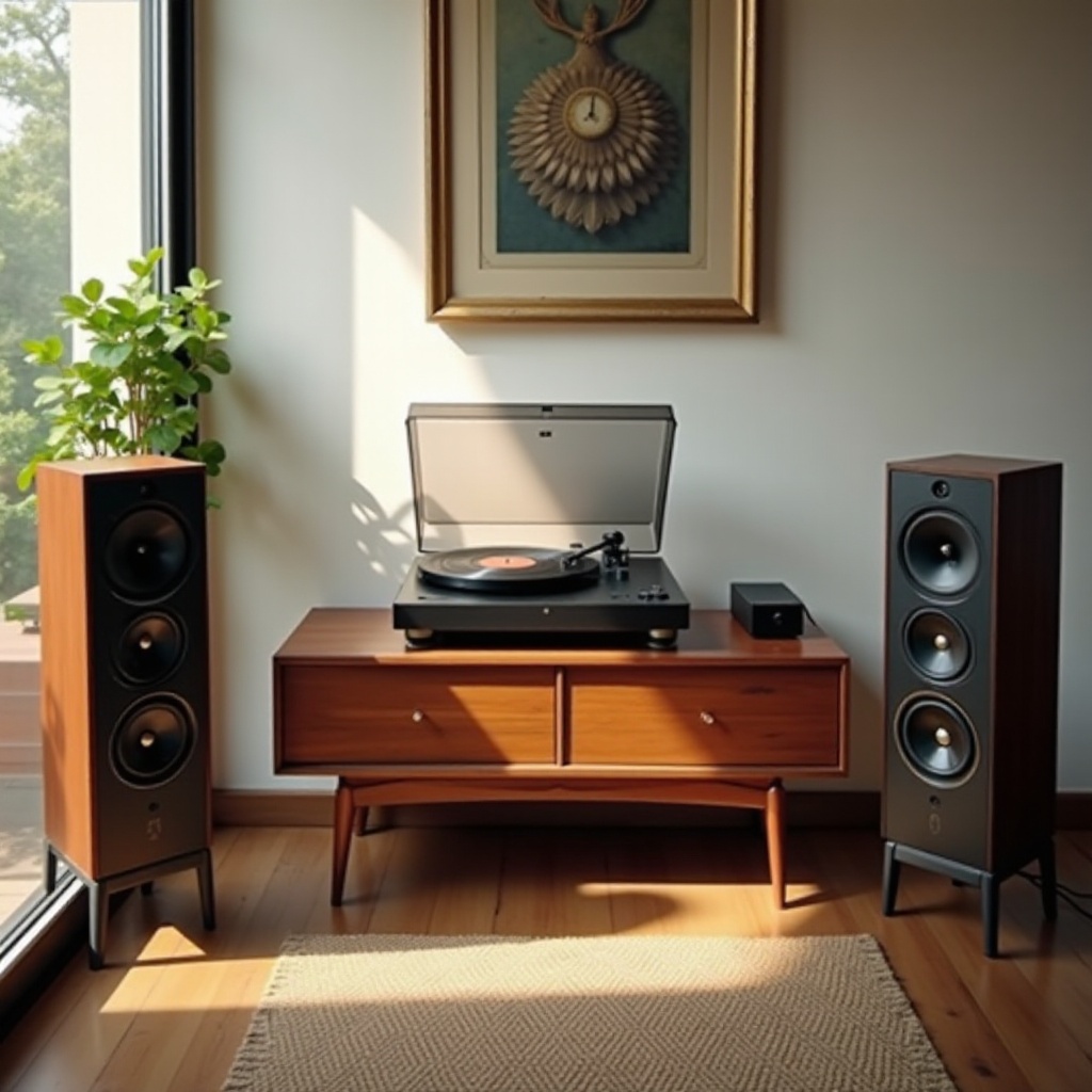 best wired speakers for record player